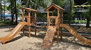 Complex de joacă PlayPark SOL-02-8