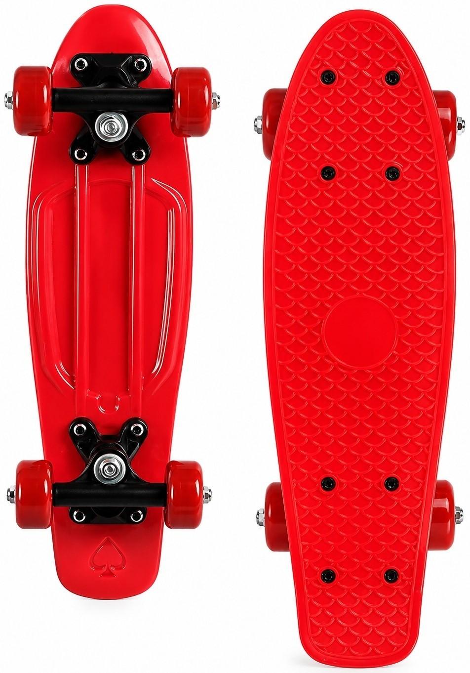 Skateboard 4Play AT138 Red