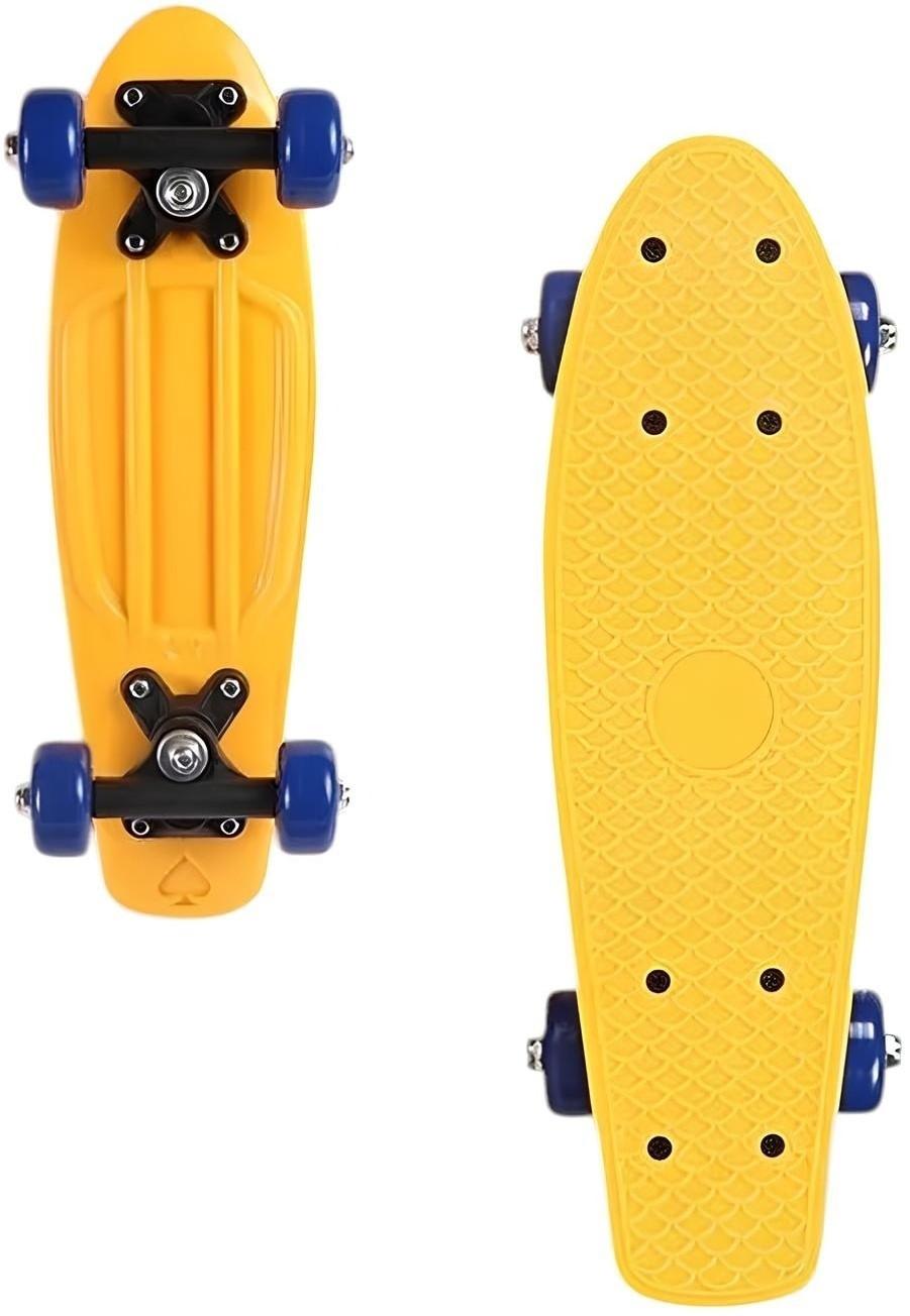 Skateboard 4Play AT138 Yellow
