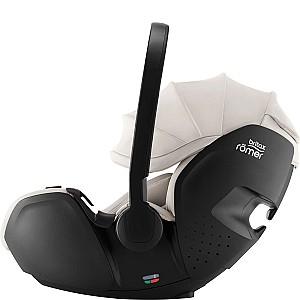 Scaun auto copii Britax-Romer BABY-SAFE PRO with VARIO BASE 5Z LUX Linen Grey