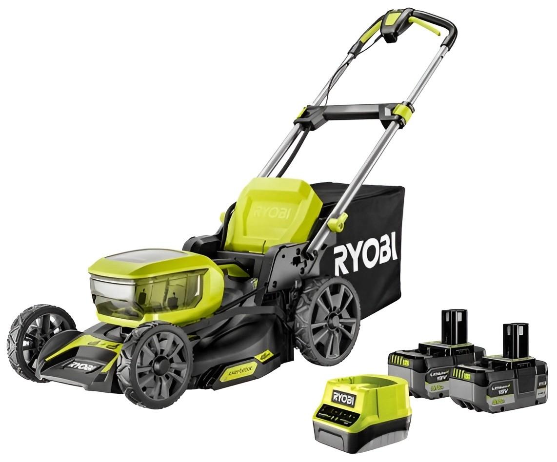 Masina de tuns iarba Ryobi RY18LMX46A-250