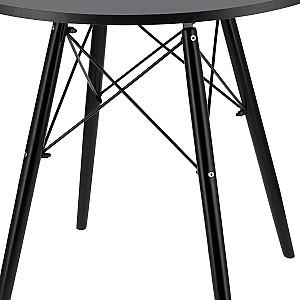 Masa Jumi CM-354166 Negru