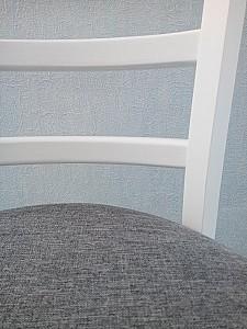 Scaun Evelin Coco White (NV-10 WP grey)