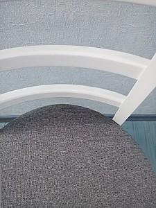 Scaun Evelin Coco White (NV-10 WP grey)