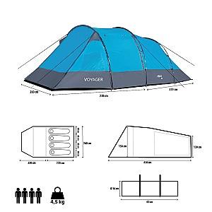 Cort Nils Camp NC3027 Blue/Grey
