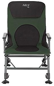 Scaun pliabil Nils Camp NC1801 Verde Inchis/Gri