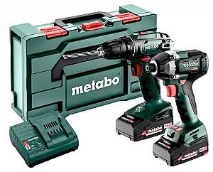 Set de scule electrice METABO Combo Set 2.8.1 18V