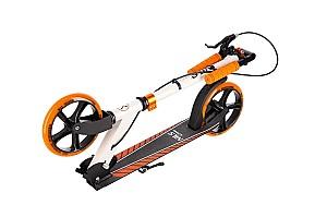Trotineta NILS EXTREME HM0107 White/Orange
