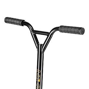 Trotineta NILS EXTREME HS033 Black/Gold