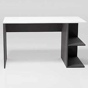 Masa de birou Smartex Comp (110cm) White/Black