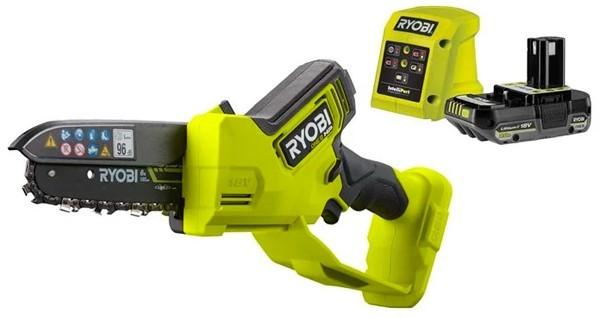 Fierastrau electric cu lant Ryobi RY18PSX15A-120