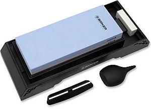 Ascutitor pentru cutite Boker Combi Water Stone Sharpening Station 240/200