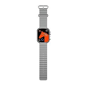 Ceas inteligent Charome T8s Ultra Max Silver