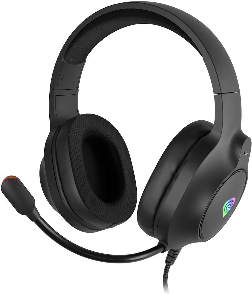 Casti gaming  Genesis Neon 213 Black