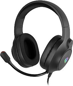 Casti gaming  Genesis Neon 213 Black