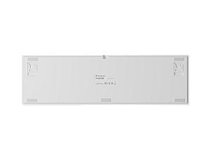 Tastatura gaming  Genesis Thor 404 White (Outemu Peach Silent V3)