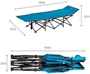 Pat pliant Nils Camp NC2701 Blue