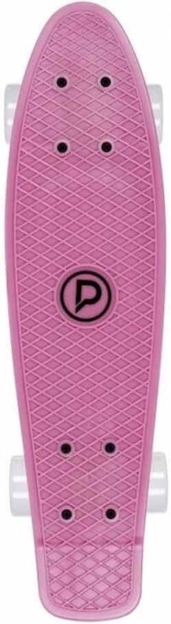 Skateboard Powerslide PlayLife Vinylboard Roze/White 880320 (22x6)