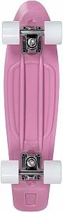 Skateboard Powerslide PlayLife Vinylboard Roze/White 880320 (22x6)