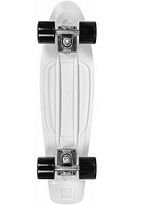 Skateboard Playlife Vinylboard (880317) Black/White