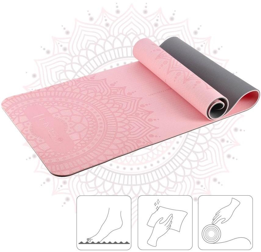 Covoras pentru fitness HMS YM10 Pink