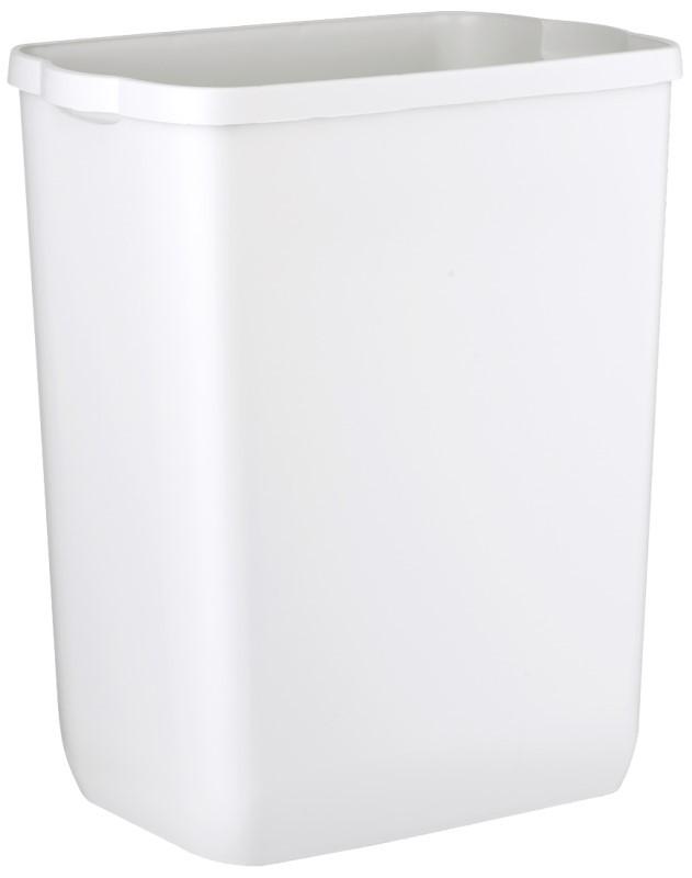 Cos de gunoi Marplast 74101+74501  White