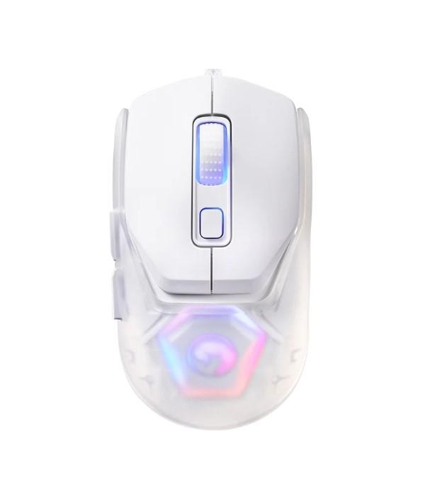 Mouse gaming MARVO Fit Lite G1 White