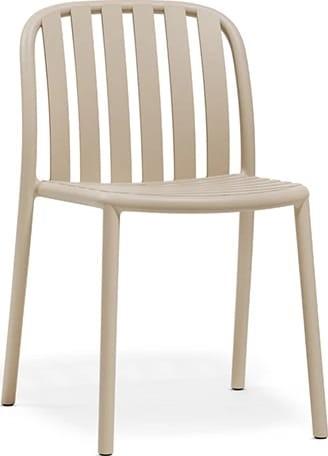 Scaun terasa Papatya Galata-S Beige