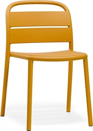 Scaun terasa Papatya Balat-S Yellow