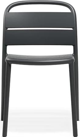 Scaun terasa Papatya Balat-S Anthracite
