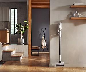 Aspirator vertical Miele Duoflex HX1 Extra Brilliant White