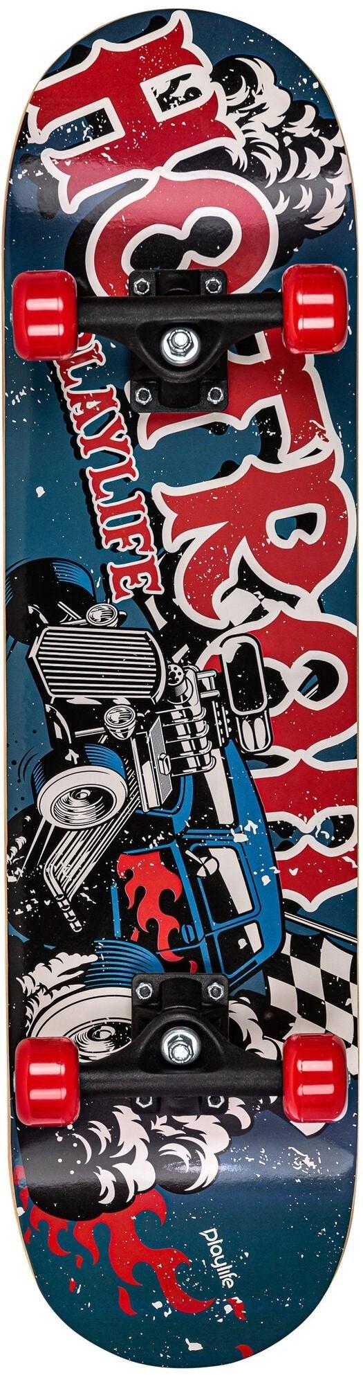 Skateboard Playlife Hotrod (880325)