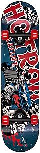Skateboard Playlife Hotrod (880325)