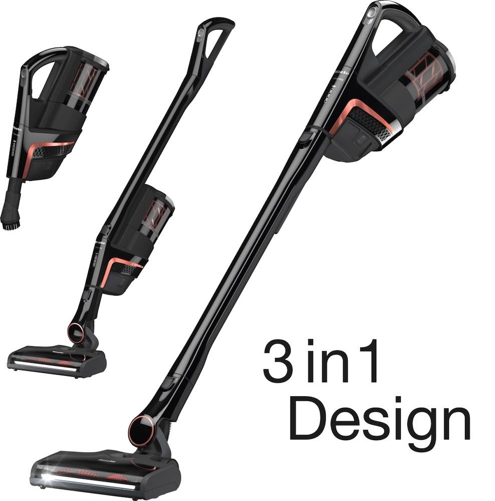 Aspirator vertical Miele Triflex HX2 Cat&Dog Obsidian Black