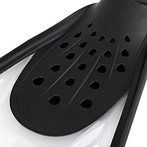 Labe de inot Spokey Nautilus Black/White