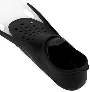 Labe de inot Spokey Nautilus Black/White