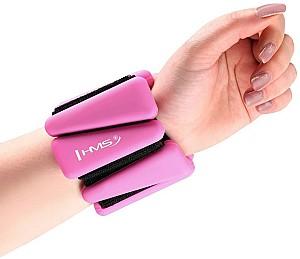 Greutate pentru fitness HMS SNK01 Pink