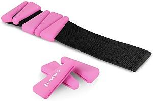 Greutate pentru fitness HMS SNK01 Pink