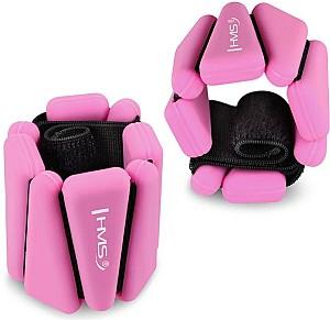 Greutate pentru fitness HMS SNK01 Pink