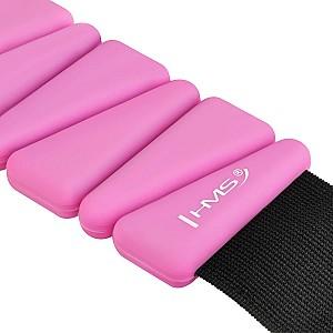 Greutate pentru fitness HMS SNK01 Pink