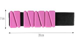 Greutate pentru fitness HMS SNK01 Pink