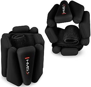 Greutate pentru fitness HMS SNK01 Black