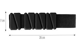 Greutate pentru fitness HMS SNK01 Black