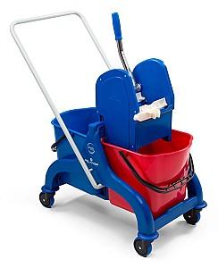 Carucior profesional pentru curatenie Filmop FRED 30l(7960A)