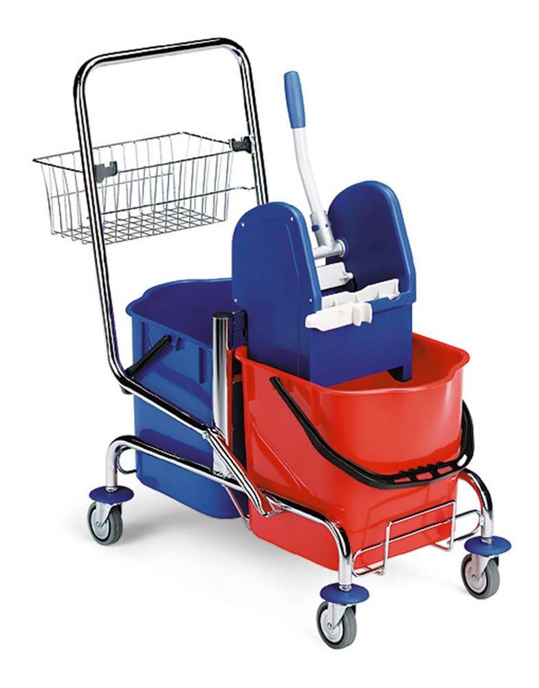 Carucior profesional pentru curatenie Filmop 30l (8018)
