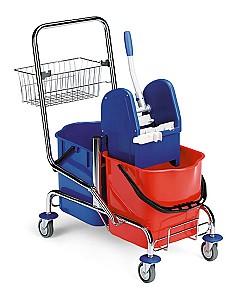 Carucior profesional pentru curatenie Filmop 30l (8018)