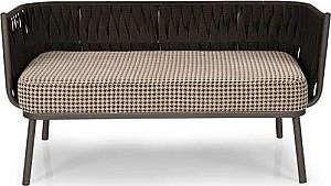 Canapea pentru gradina Papatya Aura Brown / Beige