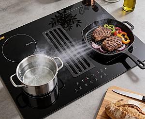 Plita incorporabila electrica ArtFlame 7000W