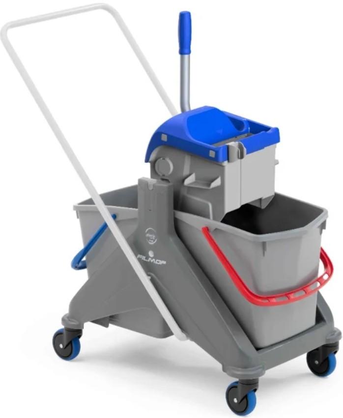 Carucior profesional pentru curatenie Filmop ONEFRED 30l (0071LF1030YU)