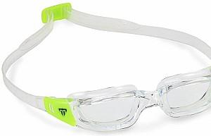 Ochelari AQUA SPEED Tiburon JR Clear/Bright Green